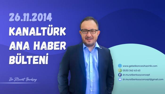 Dr. Murat Berksoy,Dr. Halil Fırat Erden,Kanaltürk (TV Network)