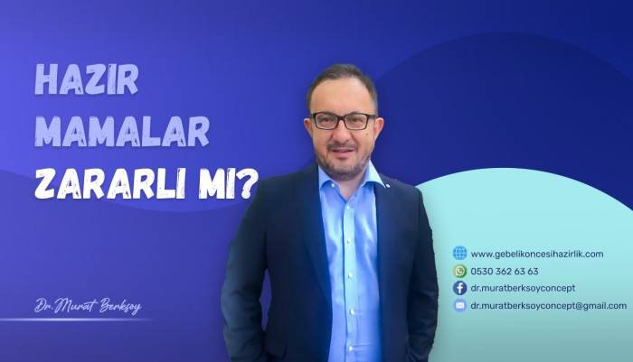 Dr. Murat Berksoy,GDO,Mama,bebek maması,hazır mamalar