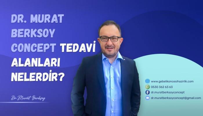 Murat Berksoy,Gebelik öncesi hazırlık,doğurganlık,üreme sağlığı,tüp bebek başarısını artırma